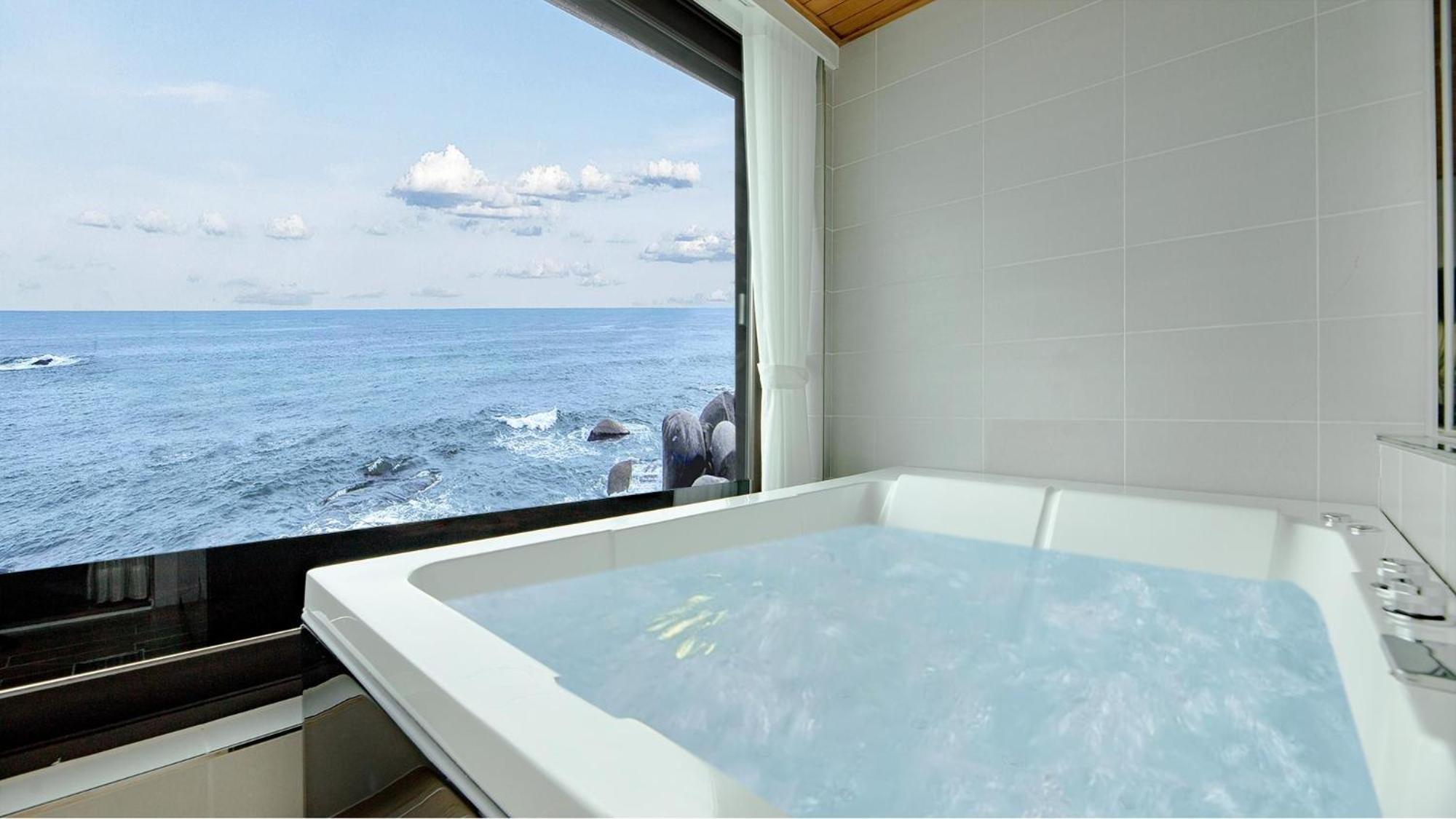 Gangneung The Ciel Spa Pension 外观 照片